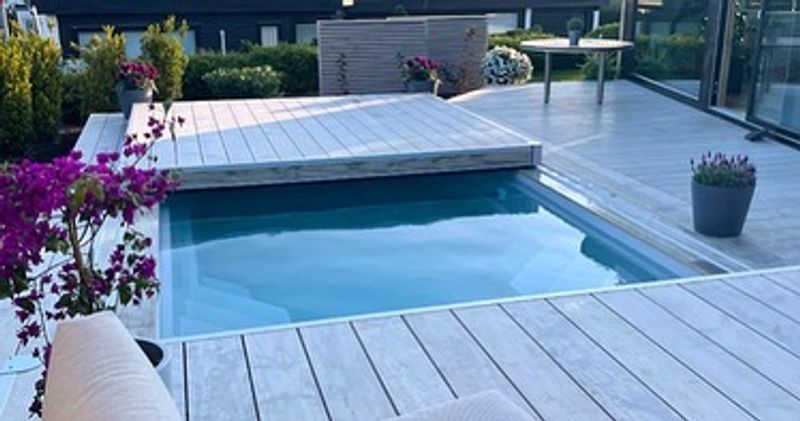 Aqvisdeck Spesial skyvbart terassedekke