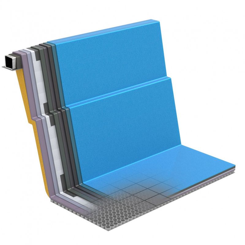 Monaco 1000 glassfiber svømmebasseng