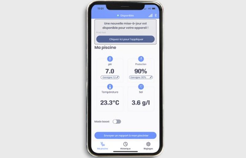 Enwa JustDosing Automatisk dosering klor(redox)/pH