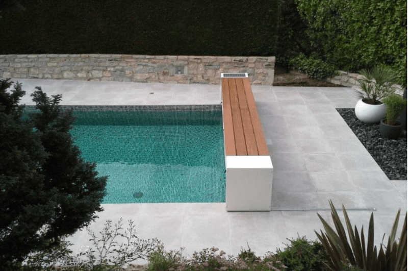 Aquatop Top Mount lamelltrekk til svømmebasseng