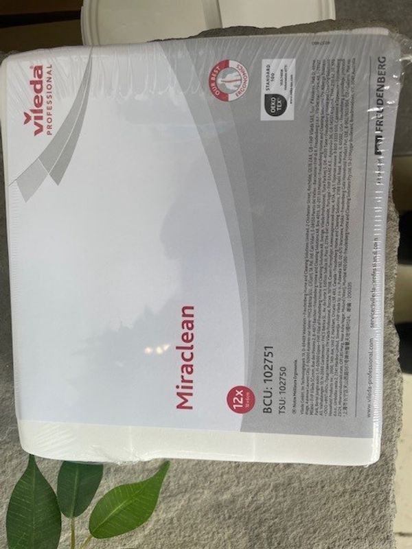 Pahlen rengjøringssvamp 12 pk. 6x10cm