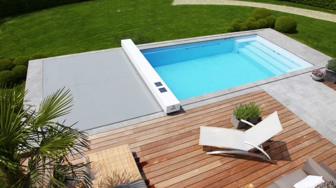 Hovedbilde CoverSeal automatisk bassengtrekk (bestilles på ...