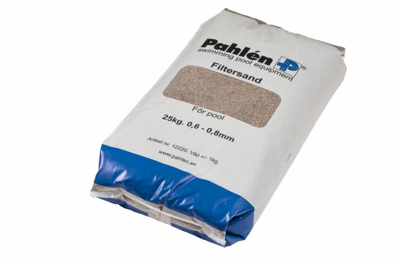 Filtersand, 0,6-0,8 mm, 20 kg