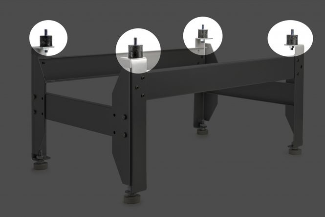 Hovedbilde Gummiknotter til varmepumpe