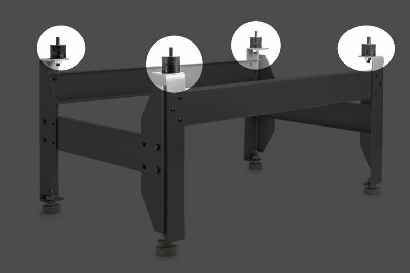 Gummiknotter til varmepumpe