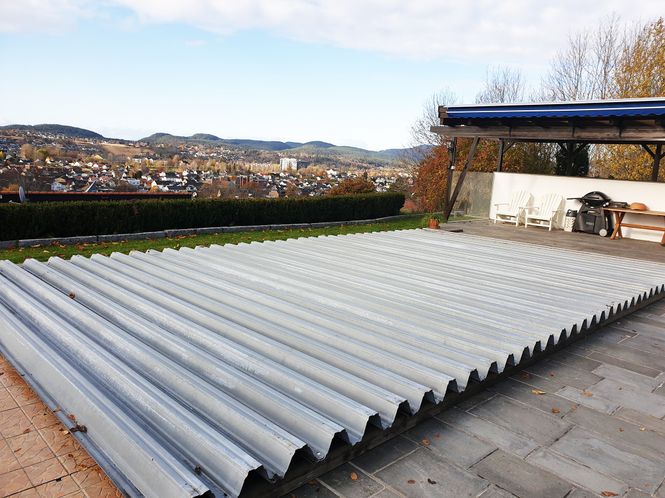 Hovedbilde Vinterplater til basseng 4x10 (4,4x10,4)