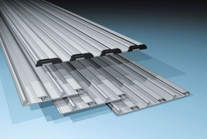 Hovedbilde Forlengelseskinner 3x6m til bassengtak