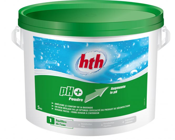Hovedbilde HTH pH Plus, 5 kg