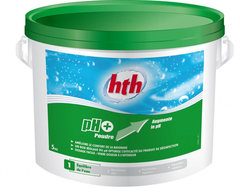 HTH pH Plus, 5 kg