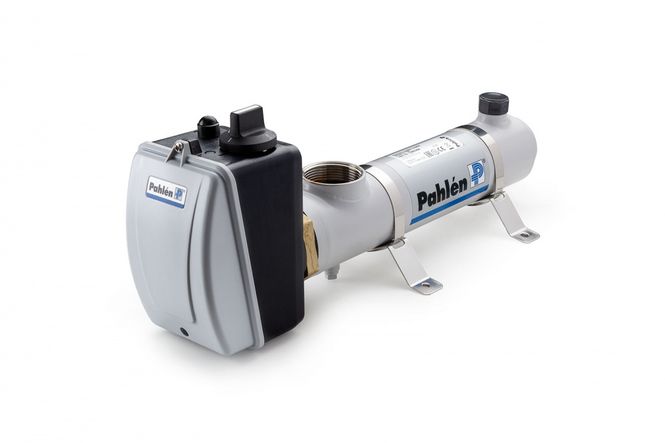 Hovedbilde Pahlen el-varmer kompakt 12 kW til svømmebasseng
