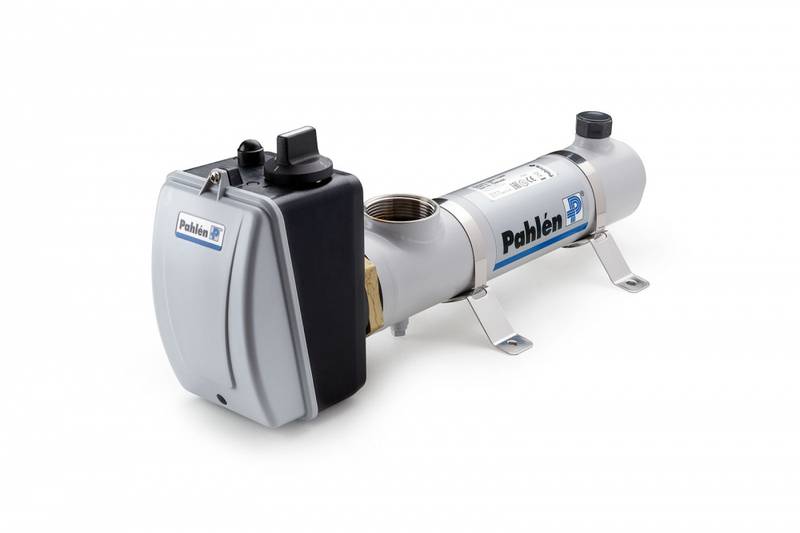 Pahlen el-varmer kompakt 15 kW til svømmebasseng