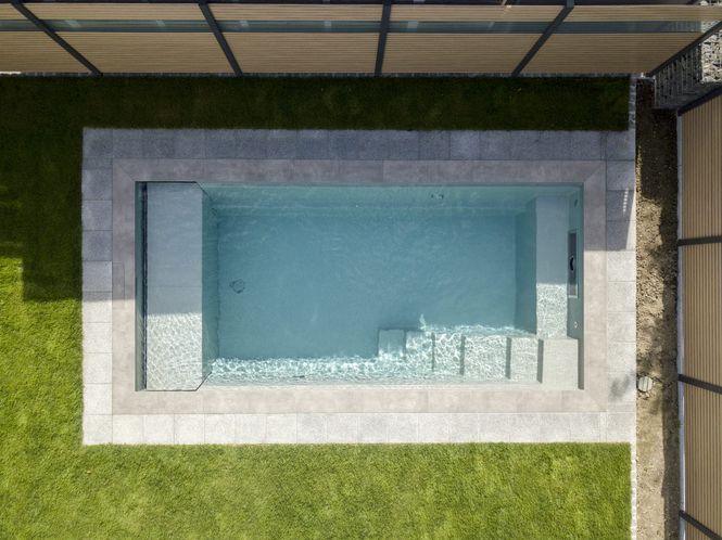 Hovedbilde Classic 63 – glassfiberbasseng med rene ...