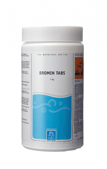 Hovedbilde SpaCare Bromin Tabs, 1kg