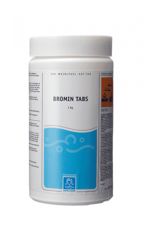 SpaCare Bromin Tabs, 1kg