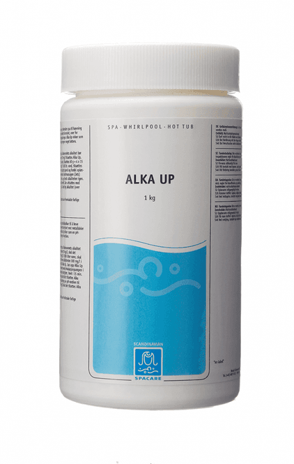 Hovedbilde SpaCare Alka Up, 1kg