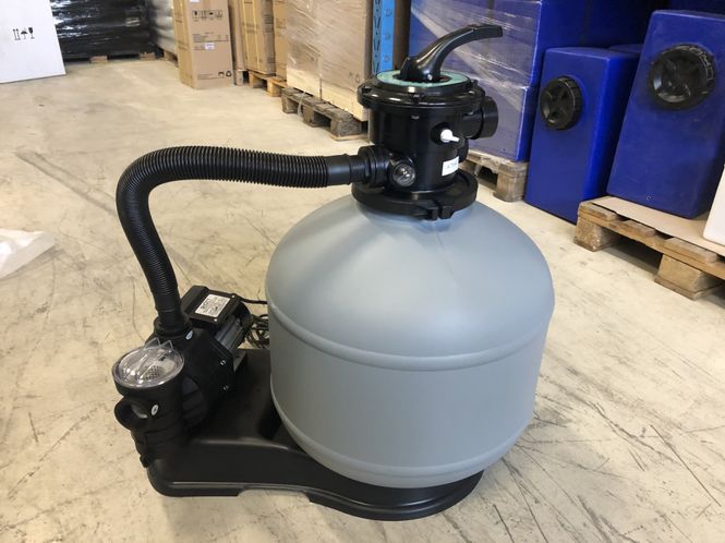 Hovedbilde Pumpe med sandfilter 0,55 kW (10 m³/h) til ...
