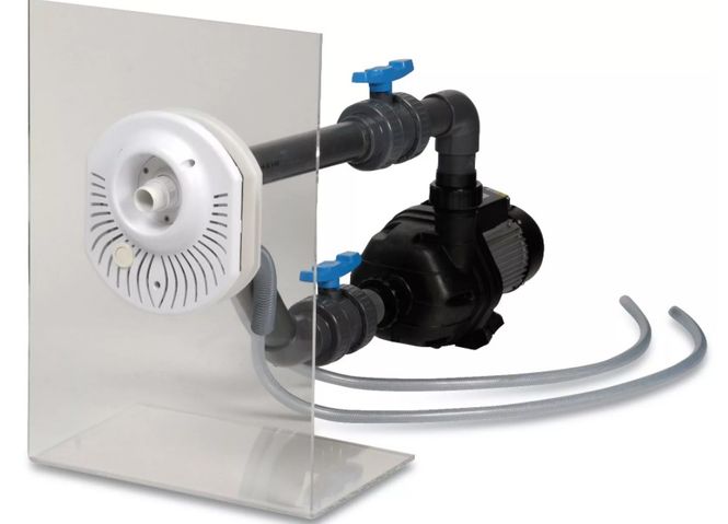 Hovedbilde Jet-Swim 2,2kW - 55m3/time for glassfiberbasseng ...