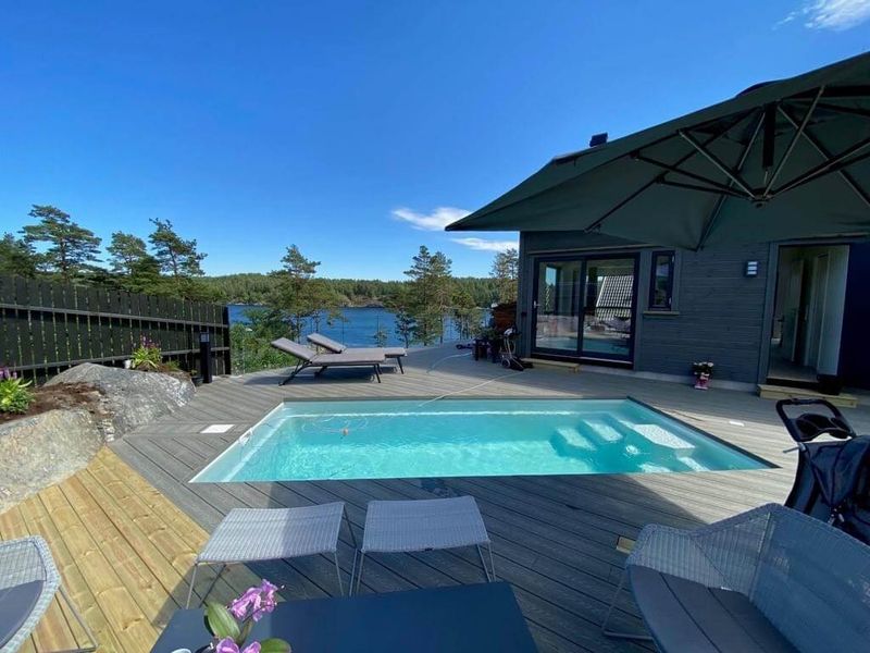 Joy glassfiber svømmebasseng