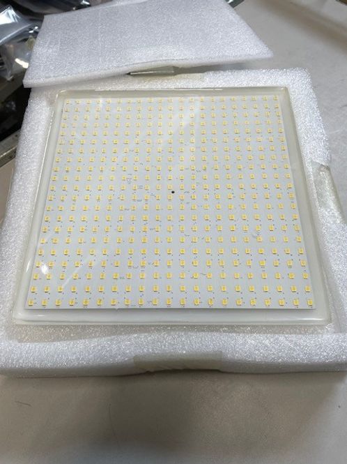 Hovedbilde Led Pære 35W DC12V 2M kabel, ABS Varm Hvit