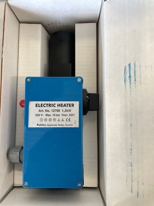 Hovedbilde SPA-varmer, 1,5 kW