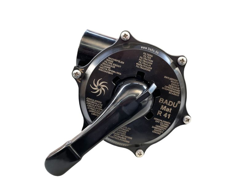 Sandfiltertank, type Behnke Dresden d500