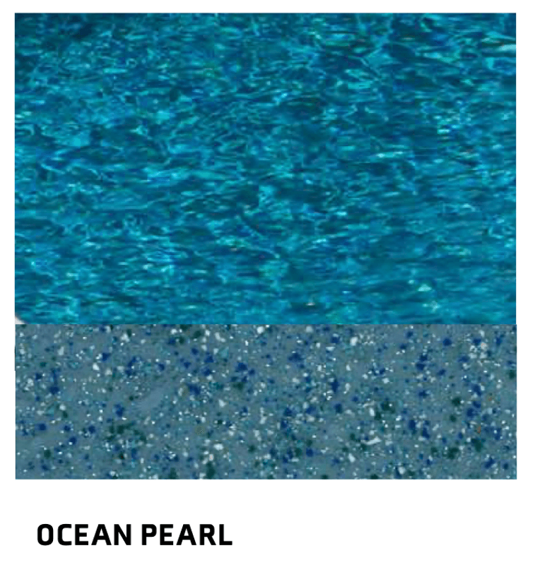 Monaco 850 glassfiber svømmebasseng