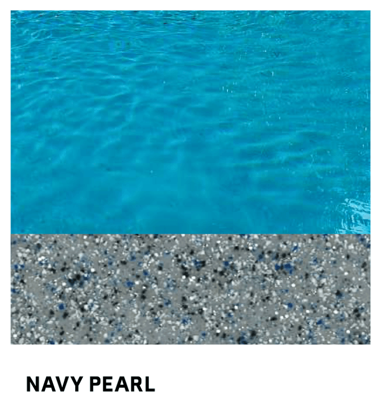 Monaco 850 glassfiber svømmebasseng