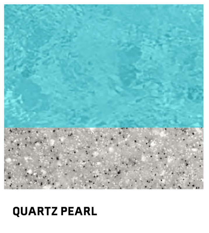 Monaco 850 glassfiberbasseng med benk/beach-sone