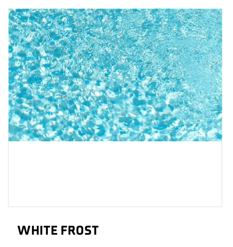 Monaco 850 glassfiberbasseng med benk/beach-sone