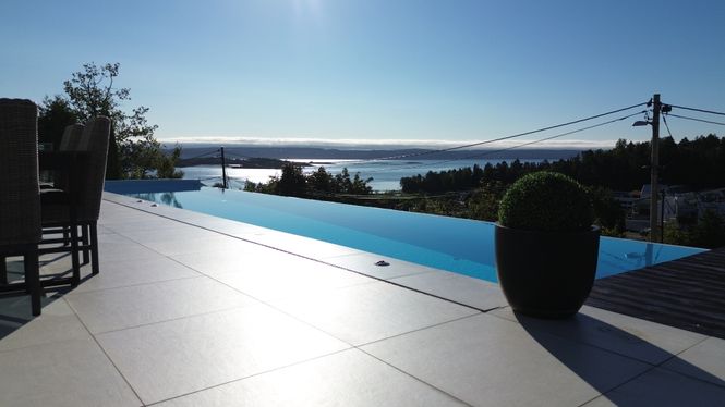 Hovedbilde Støpt Vanishing Edge Basseng – Visuell ...