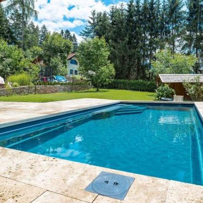 Hovedbilde Costa Rica glassfiber svømmebasseng