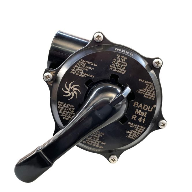 Hovedbilde Plast ventil 6 veis 1-1/2